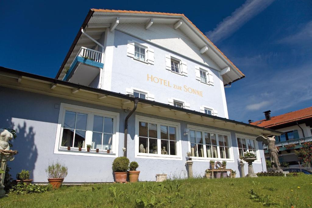 Hotel Zur Sonne Рімстінг Екстер'єр фото